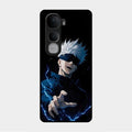 Gojo The Limitless Glass Case Cover For Vivo Y400 Pro 5G