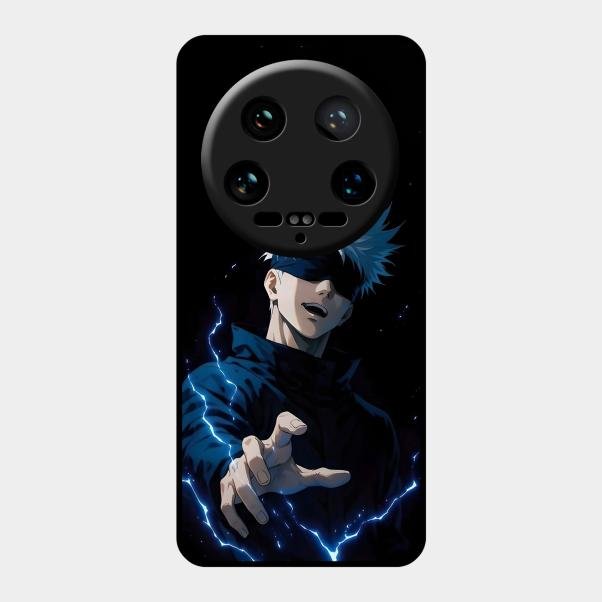 Gojo The Limitless Glass Case Cover For Xiaomi 14 Ultra