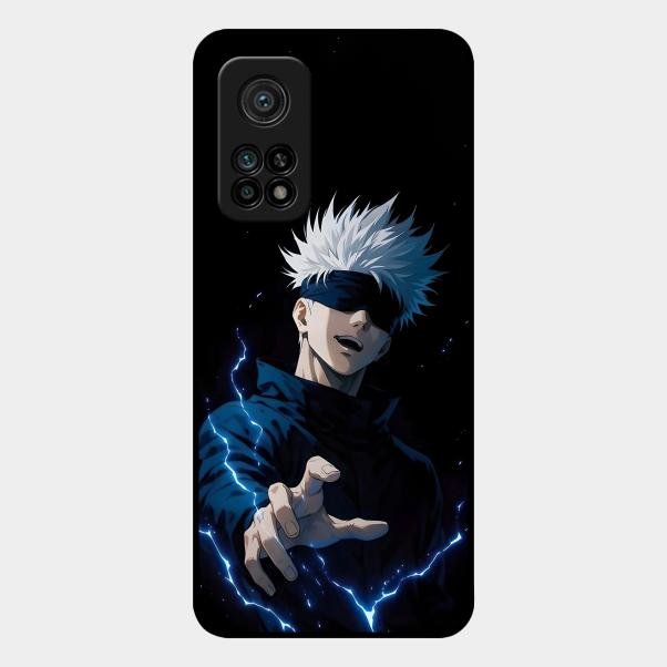 Gojo The Limitless Glass Case Cover For Xiaomi Mi 10T Pro 5G