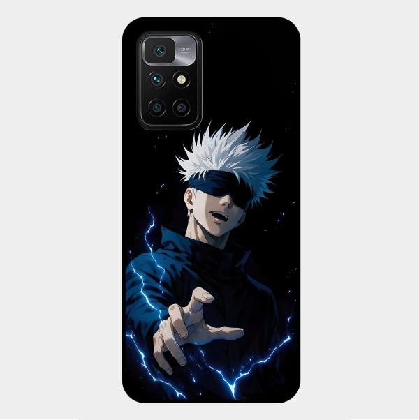 Gojo The Limitless Glass Case Cover For Xiaomi Redmi 10 Prime 2022
