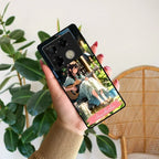 Guitar Girl Glossy Metal Case Cover For Infinix - ShopOnCliQ