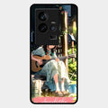 Guitar Girl Glossy Metal Case Cover For Iqoo 11 5G