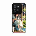 Guitar Girl Glossy Metal Case Cover For Motorola Edge 50