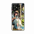 Guitar Girl Glossy Metal Case Cover For Motorola G64 5G