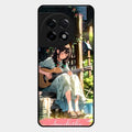 Guitar Girl Glossy Metal Case Cover For Oneplus 11R 5G