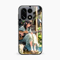 Guitar Girl Glossy Metal Case Cover For OnePlus 15 5G