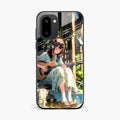 Guitar Girl Glossy Metal Case Cover For OnePlus 15R 5G