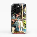 Guitar Girl Glossy Metal Case Cover For Oppo Reno 15 Pro Mini 5G