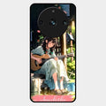 Guitar Girl Glossy Metal Case Cover For Realme 11 Pro 5G