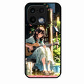 Guitar Girl Glossy Metal Case Cover For Realme 16 Pro 5G