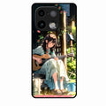 Guitar Girl Glossy Metal Case Cover For Realme 16 Pro Plus 5G