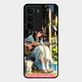 Guitar Girl Glossy Metal Case Cover For Realme C75 5G