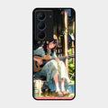Guitar Girl Glossy Metal Case Cover For Realme Narzo 80X 5G