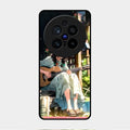 Guitar Girl Glossy Metal Case Cover For Vivo X200 Pro 5G