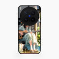 Guitar Girl Glossy Metal Case Cover For Vivo X300 Pro 5G