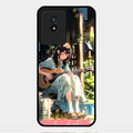 Guitar Girl Glossy Metal Case Cover For Vivo Y02T