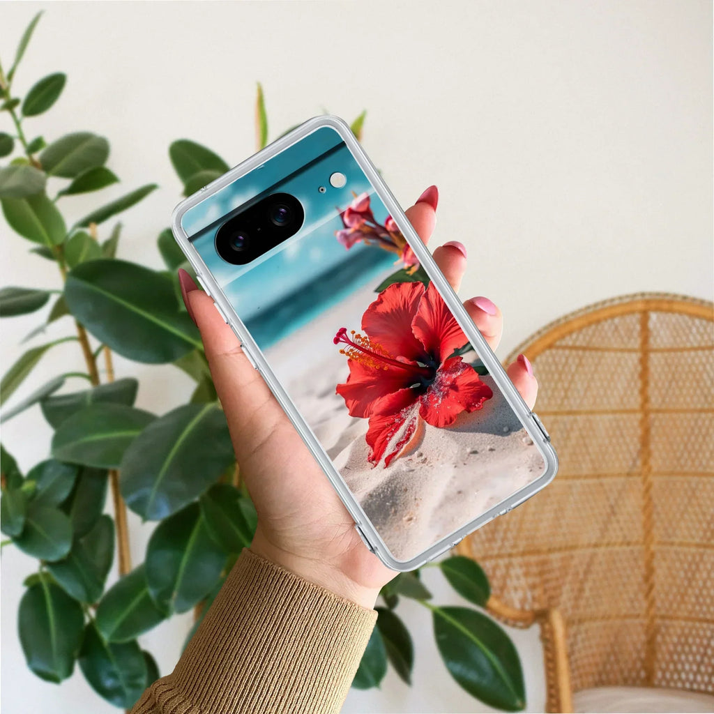 Gurhal Floral Anti Yellow Case For Google Pixel 8 5G