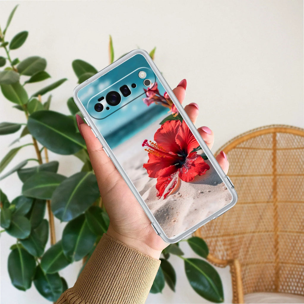 Gurhal Floral Anti Yellow Case For Google Pixel 10 Pro XL