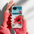 Gurhal Floral Transparent Silicon Case For iPhone 17e
