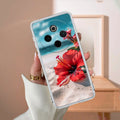 Gurhal Floral Transparent Silicon Case For iQOO Z10 5G