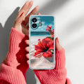 Gurhal Floral Transparent Silicon Case For Nothing Phone 2