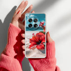 Gurhal Floral Anti Yellow Case For OnePlus 12 5G