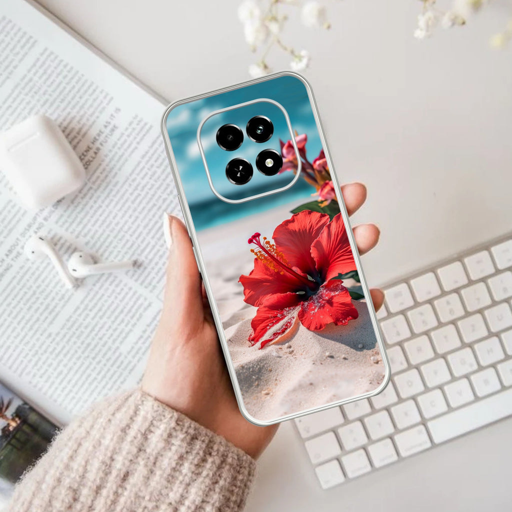 Gurhal Floral Anti Yellow Case For Oppo F29 5G