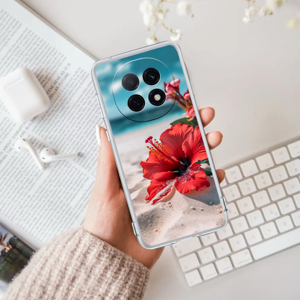 Gurhal Floral Anti Yellow Case For Oppo F29 Pro 5G