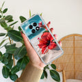 Gurhal Floral Anti Yellow Case For Oppo F31 Pro Plus 5G