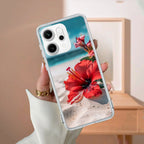 Gurhal Floral Anti Yellow Case For OPPO Reno 14 Pro 5G