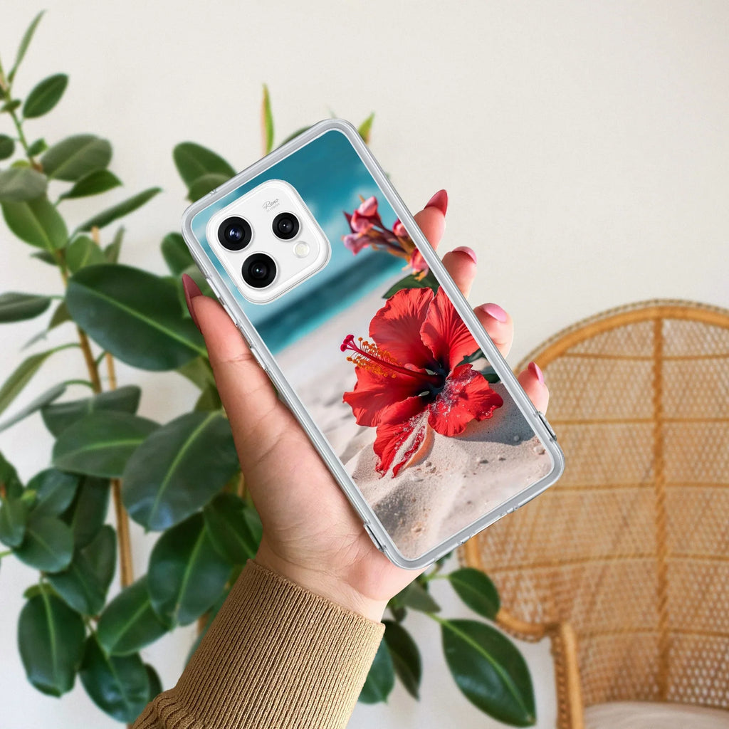 Gurhal Floral Anti Yellow Case For Oppo Reno 15 5G