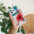Gurhal Floral Anti Yellow Case For Oppo Reno 15 5G