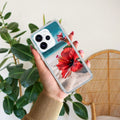 Gurhal Floral Anti Yellow Case For Oppo Reno15 Pro 5G
