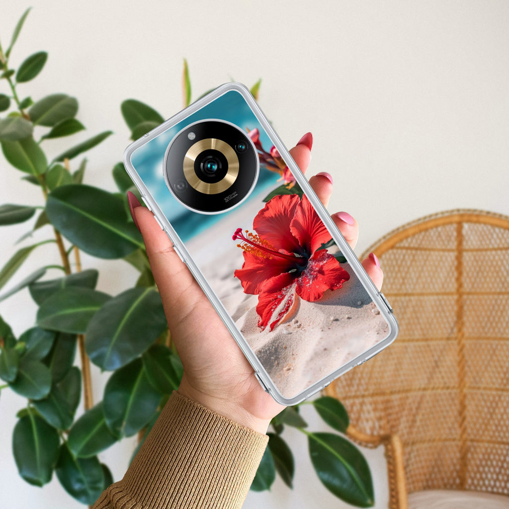 Gurhal Floral Anti Yelllow Case For Realme 11 Pro Plus 5G