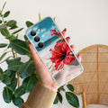 Gurhal Floral Transparent Silicon Case For Realme 14x 5G