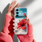 Gurhal Floral Anti Yelllow Case For Realme 15X 5G