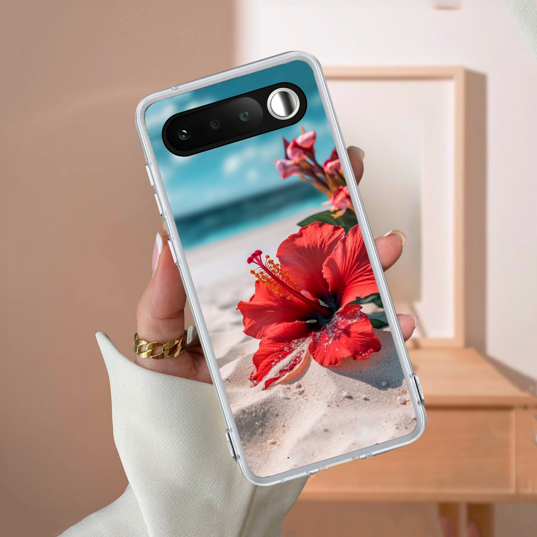 Gurhal Floral Anti Yellow Case For Realme 16 5G