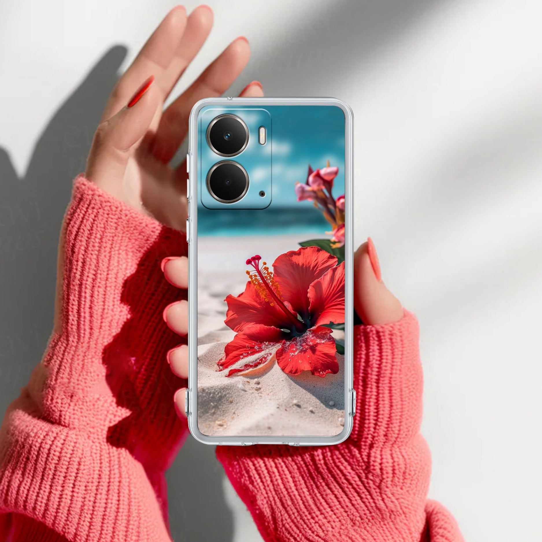 Gurhal Floral Anti Yelllow Case For Realme P3 5G