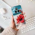 Gurhal Floral Transparent Silicon Case For Realme P3 Pro 5G