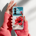 Gurhal Floral Anti Yelllow Case For Realme P4x 5G