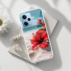 Gurhal Floral Transparent Silicon Case For Redmi Note 11 Pro / Redmi Note 11 Pro Plus 5G