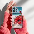 Gurhal Floral Anti Yellow Case For Vivo V70 Elite 5G