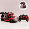 Rechargeable Remote Control Truck with 2.4GHz Frequency, Steam & LED Light Effects - ShopOnCliQ