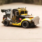 Rechargeable Remote Control Truck with 2.4GHz Frequency, Steam & LED Light Effects - ShopOnCliQ