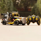 Rechargeable Remote Control Truck with 2.4GHz Frequency, Steam & LED Light Effects - ShopOnCliQ