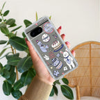 Happy Tea Time Anti Yellow Case For Google Pixel 8 5G