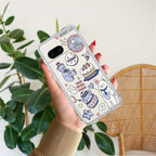 Happy Tea Time Anti Yellow Case For Google Pixel 8a 5G