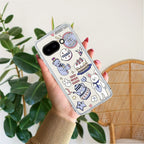 Happy Tea Time Anti Yellow Case For Google Pixel 10a 5G