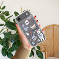 Happy Tea Time Anti Yellow Clear Case For iPhone Air