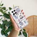 Happy Tea Time Transparent Silicon Case For iQOO 15 5G
